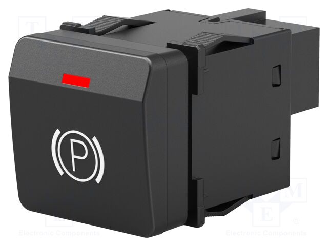 Switch: push-button; Pos: 2; DPST; 0.05A/12VDC; Illumin: LED; 09