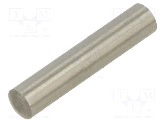 Cylindrical stud; stainless steel; BN 33002; Ø: 4mm; L: 20mm; DIN 7