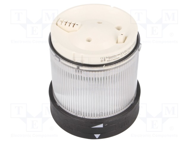 Signaller: lighting; blinking light; Colour: transparent; LED