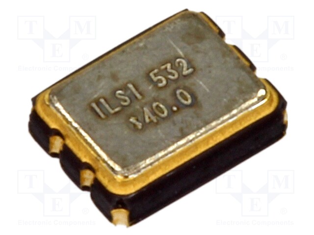 Generator: ceramic; 40MHz; SMD; 3.3V; ±50ppm; -40÷85°C