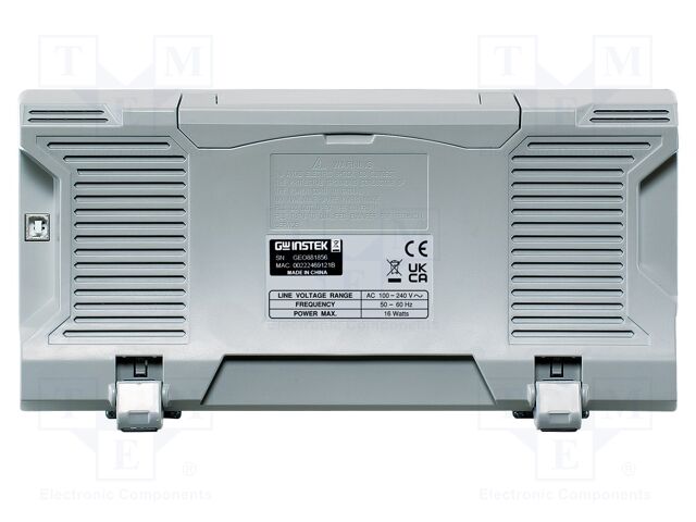 Oscilloscope: digital; Ch: 2; 100MHz; 1Gsps; 20Mpts; colour,LCD 7"