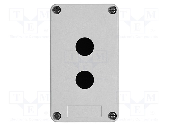 Enclosure: for remote controller; punched enclosure