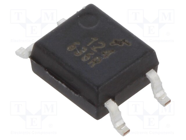 Optocoupler; SMD; Channels: 1; Out: transistor; Uinsul: 3.75kV