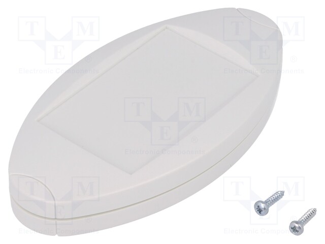 Enclosure: for remote controller; X: 51mm; Y: 95mm; Z: 17mm; ABS