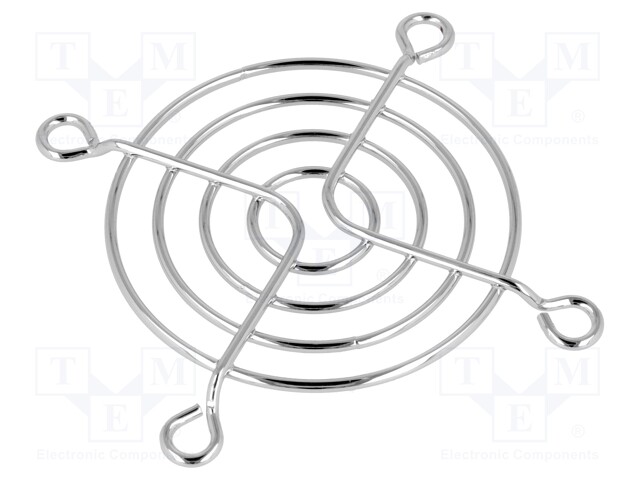 Guard; 60x60mm; Mat: metal; Mounting: screw