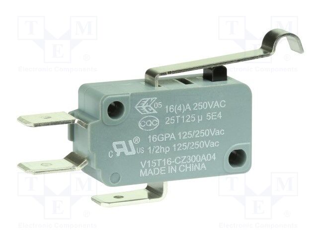 Microswitch SNAP ACTION