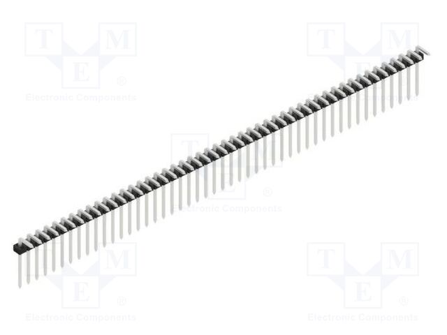 Connector: pin strips; pin header; male; PIN: 48; 2mm; THT; 1x48