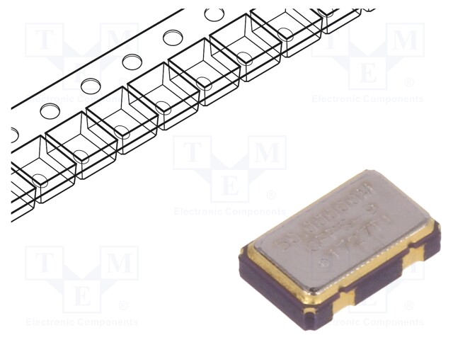 Generator: quartz; 50MHz; SMD; 3.3V; ±50ppm; -40÷85°C