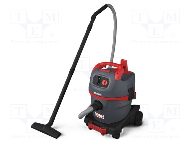 Vacuum cleaner; electric; 1.4kW; NSG uClean; 230VAC; 20l; 8m; 72dBA
