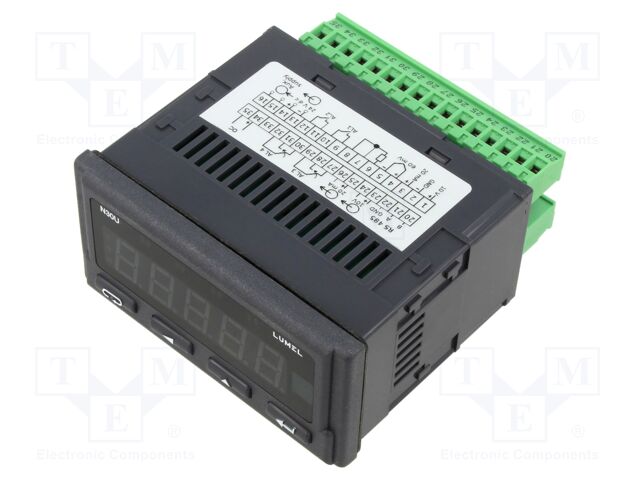 Meter: programmable; digital,mounting; LED; 5 digits; Char: 14mm