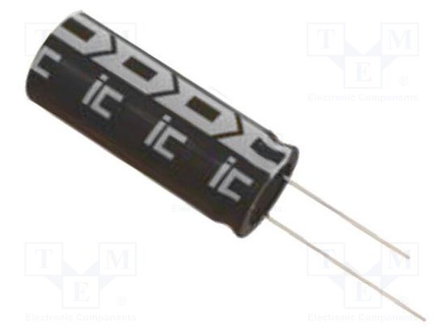 Capacitor: electrolytic