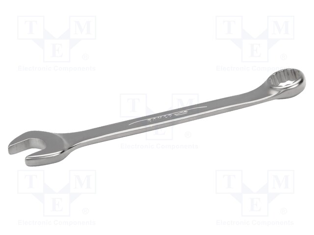 Key; combination spanner; 30mm; Overall len: 330mm; tool steel