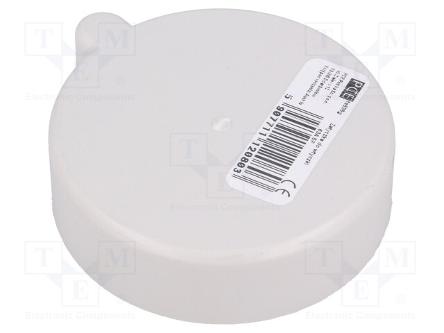 Protection; plug; male; 63A; IEC 60309; IP44; slide