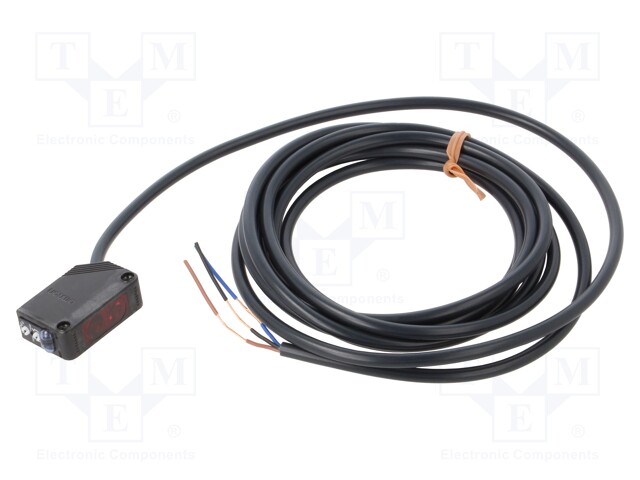 Sensor: photoelectric; Range: 30÷90mm; NPN; DARK-ON,LIGHT-ON; <1ms