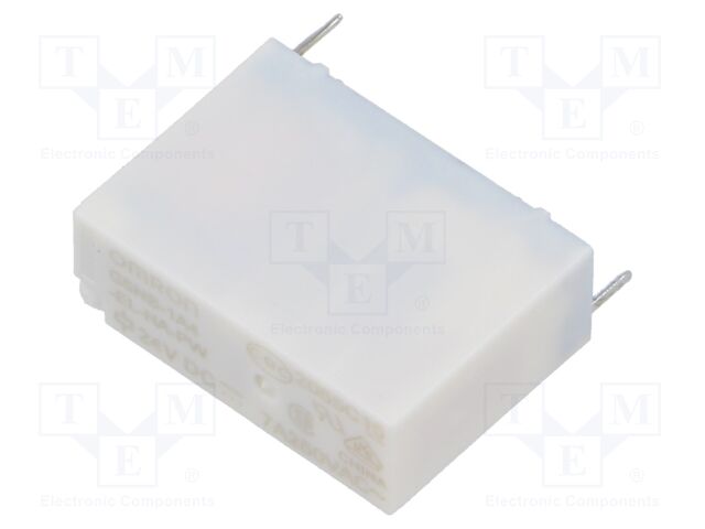 Relay: electromagnetic; SPST-NO; Ucoil: 24VDC; Icontacts max: 5A