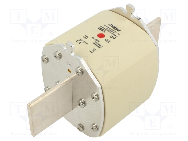 Fuse: fuse; gG; 400A; 500VAC; industrial; NH4a