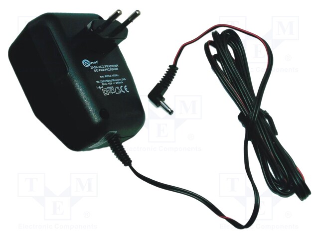 Power supply; Plug: EU
