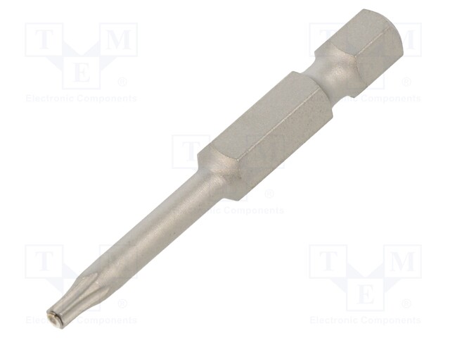 Screwdriver bit; Torx®; TX10; Overall len: 50mm; MagicSpring®
