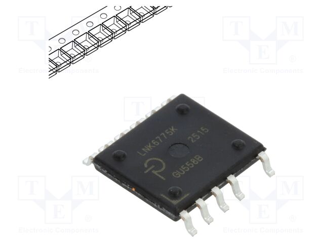 AC/DC Converter, Flyback, 85 to 265 VAC In, eSOP-11