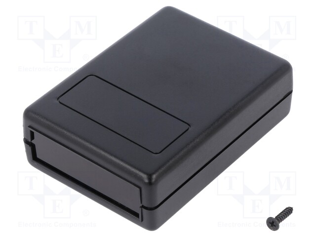 Enclosure: with panel; with flap,with battery compartment; SNAP