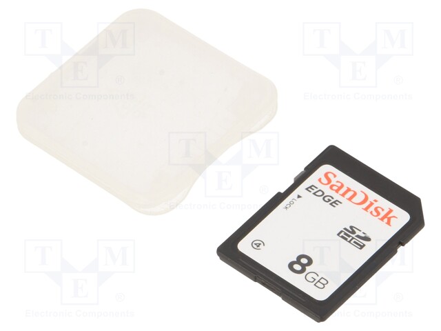 Memory card; OEM; SDHC; 8GB; Class 4; -25÷85°C