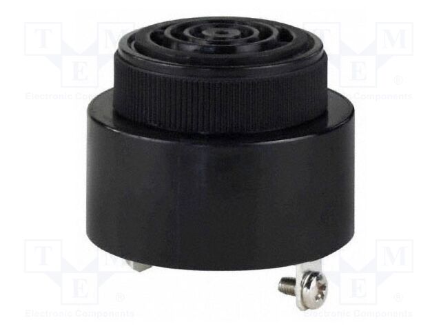Sound transducer: piezo signaller; screw; 3.4kHz; 32mA; -30÷85°C