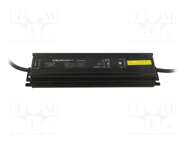 Power supply: switched-mode; LED; 100W; 12VDC; 8.3A; 220÷240VAC
