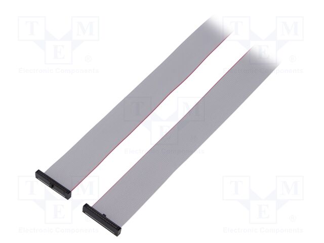 Ribbon cable with IDC connectors; Tape ph: 0.64mm; 914.4mm