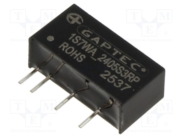Converter: DC/DC; 1W