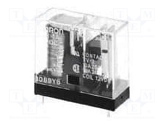 Relay: electromagnetic