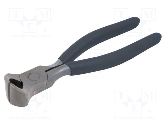 Pliers; end,cutting; 160mm
