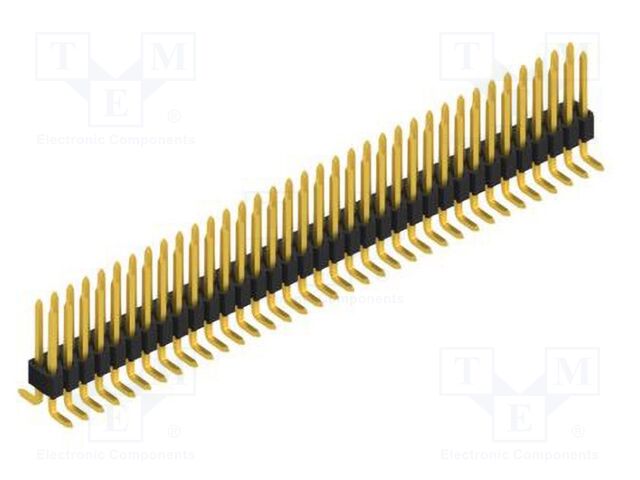Connector: pin strips; pin header; male; PIN: 70; 1.27mm; SMT; 2x35