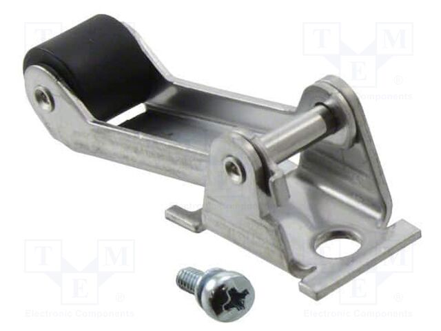 Lever with roller