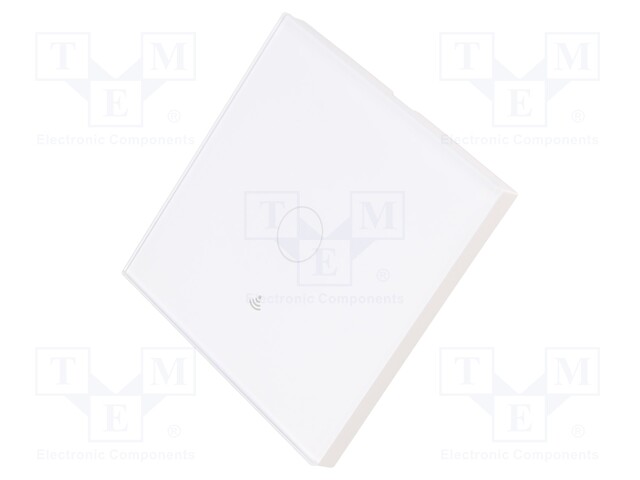 Touch switch; 200÷240VAC; No.of butt: 1; white