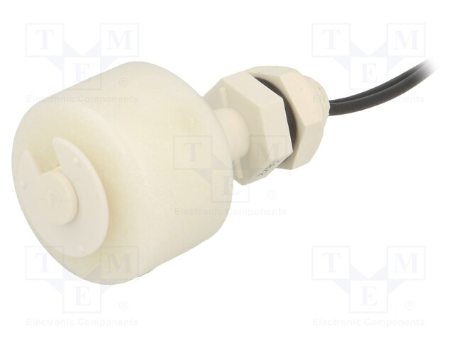 Sensor: liquid level; -20÷90°C; lead 2m; Output conf: SPST-NO