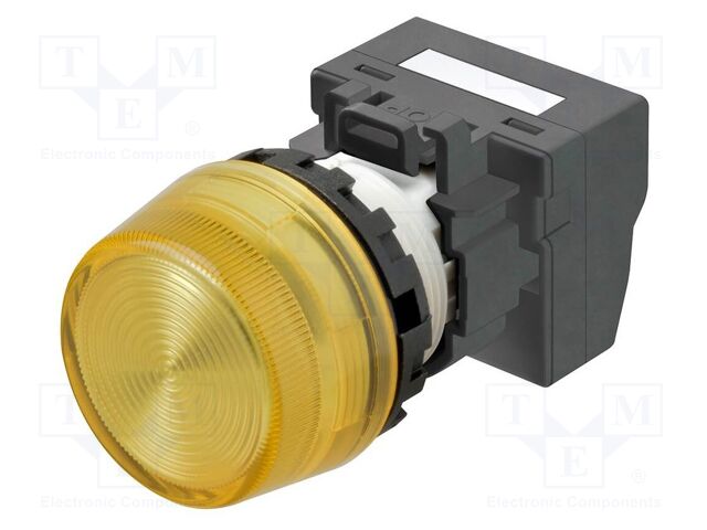 Control lamp; 22mm; M22N; -25÷55°C; Illumin: LED; Ø22.3mm; IP66