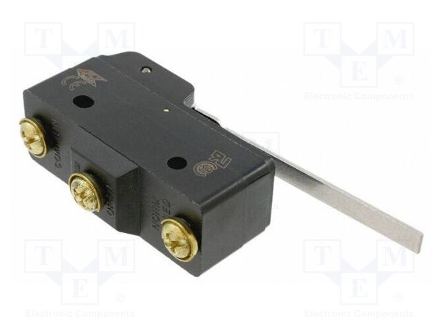 Microswitch SNAP ACTION; SPDT; ON-(ON); Pos: 2; Leads: screw