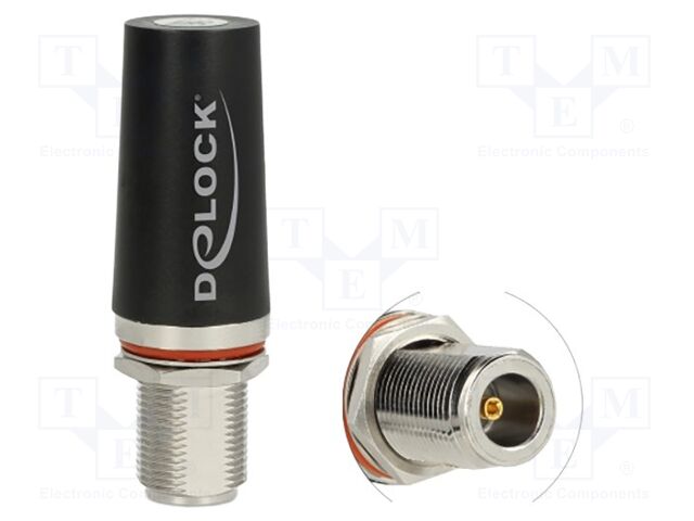 Antenna; Bluetooth,GSM,LTE,UMTS,inner,WiFi,external; black; N