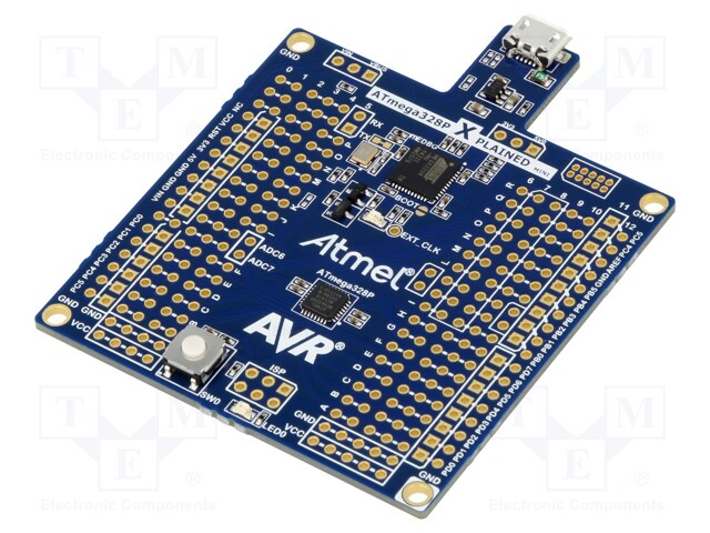 Dev.kit: Microchip AVR; Family: ATMEGA; Comp: ATMEGA328P