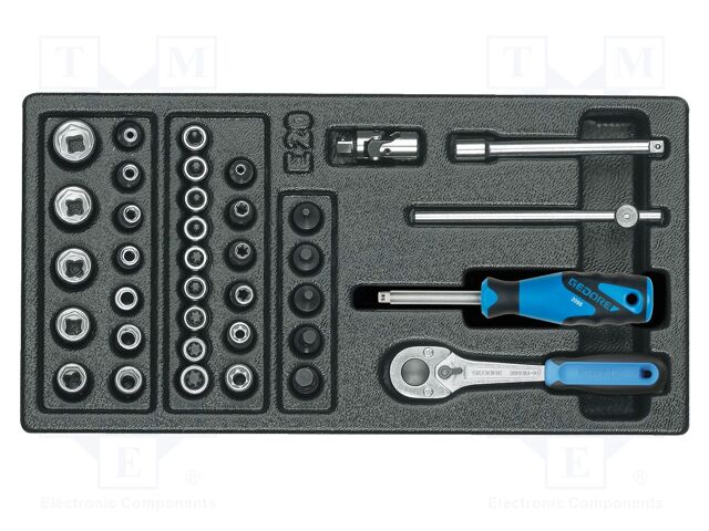 Wrench-set; rattle,socket bits,socket spanner; 1/4"