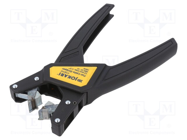 Stripping tool; Wire: flat; Cond.cross sec: 0.75÷2.5mm2