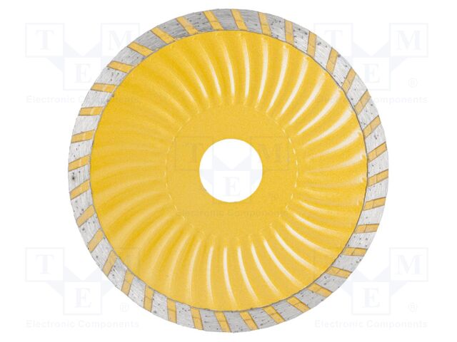 Cutting diamond wheel; Ø: 125mm; Øhole: 22.2mm; Disc thick: 2.3mm