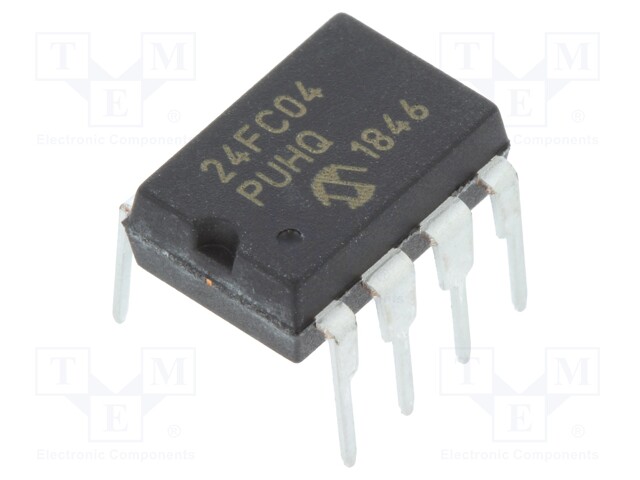 EEPROM memory; I2C; 256x8bit x2; 1.7÷5.5V; 1MHz; DIP8; serial
