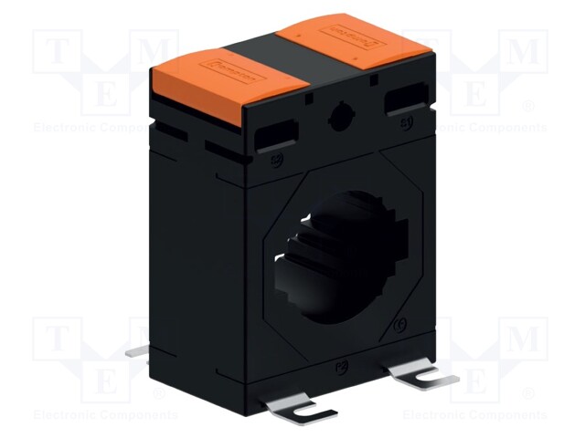 Current transformer; Iin: 100A; Iout: 1A; 1@max1.5VA,3@max2VA