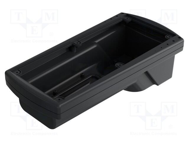 Enclosure: for display