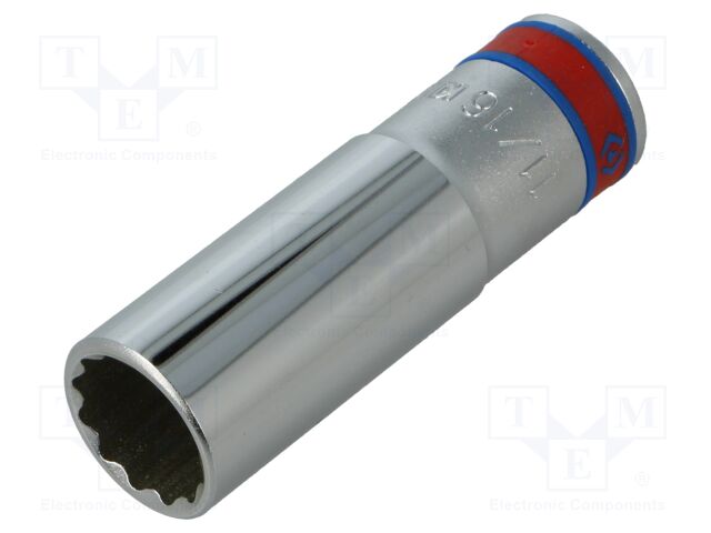 Wrench; socket spanner; 1/2"; long