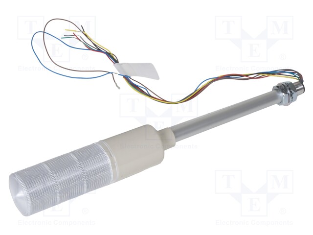 Signaller: signalling column; LED; red/orange/green; 220÷240VAC