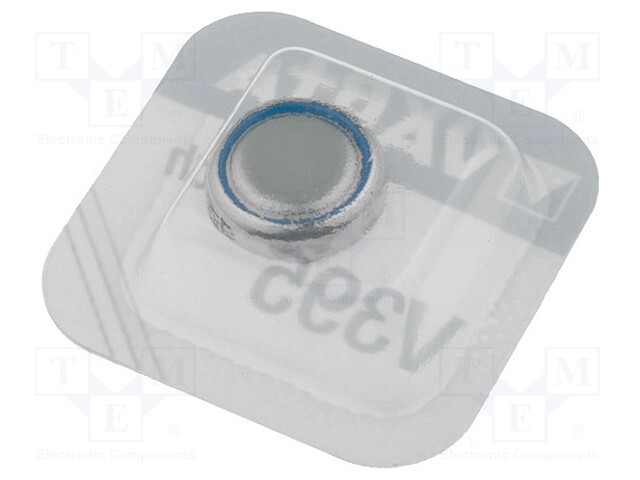 Battery: silver; 1.55V; SR57,SR927,SR927SW,coin; Batt.no: 1; 42mAh