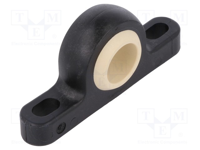 Bearing: pillow block; Øint: 20mm; lubricant-free