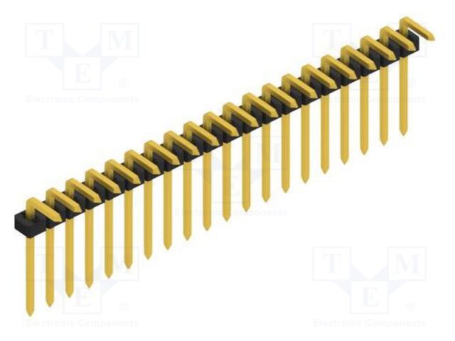 Connector: pin strips; pin header; male; PIN: 20; 2mm; THT; 1x20